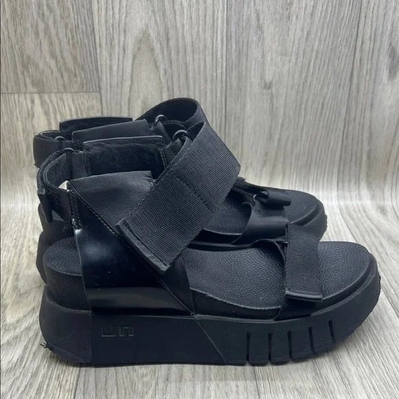 United Nude Black Platform Sandals - Picture 10 of 15